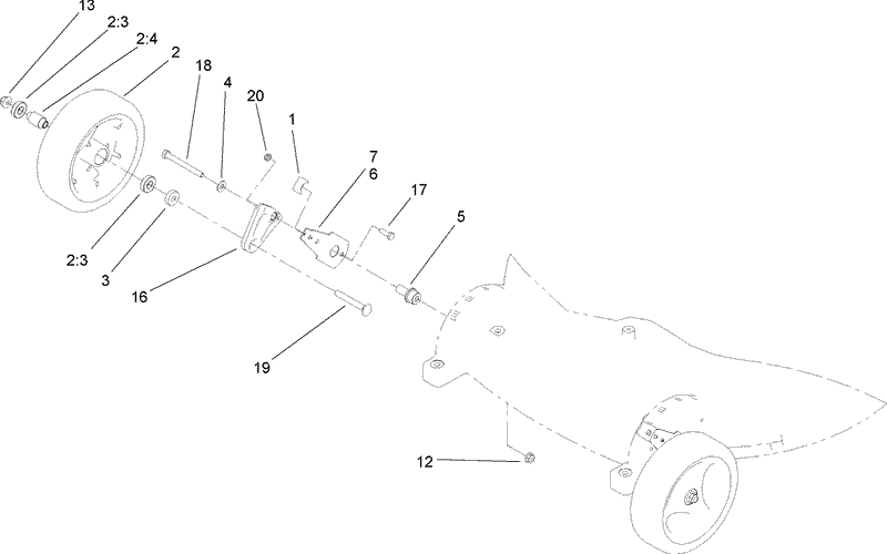 Front Wheel Assembly