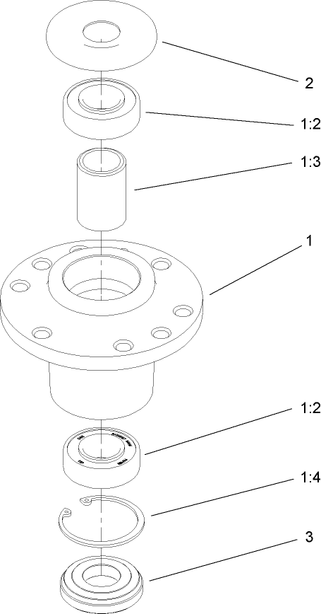 Cutter Housing Assembly No 107 4065
