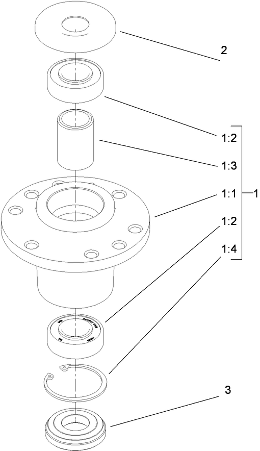 Cutter Housing Assembly No 107 4065