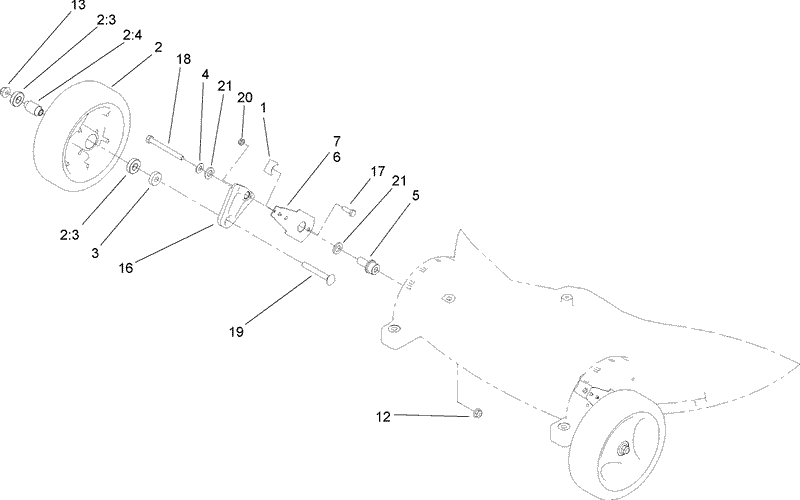 Front Wheel Assembly
