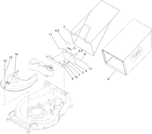 Bag and Door Assembly