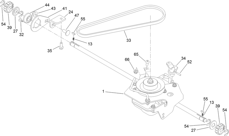 Gear Case and Pinion Assembly