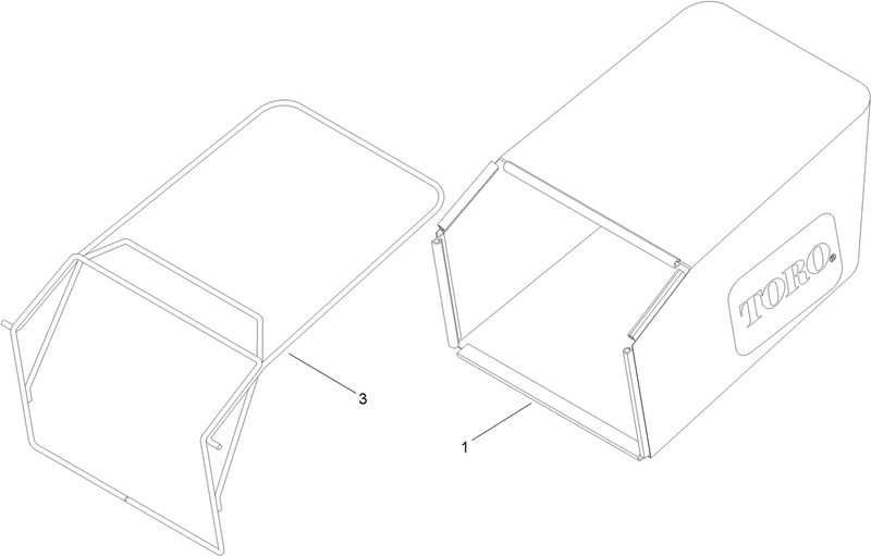 Grass Bag Assembly