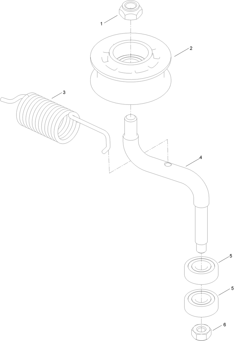 Transmission Assembly Idler Pulley and Fan Repair Assembly No 139 1842