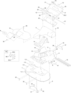 Deck and Bag Assembly
