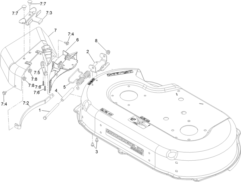 Side Discharge Chute Assembly