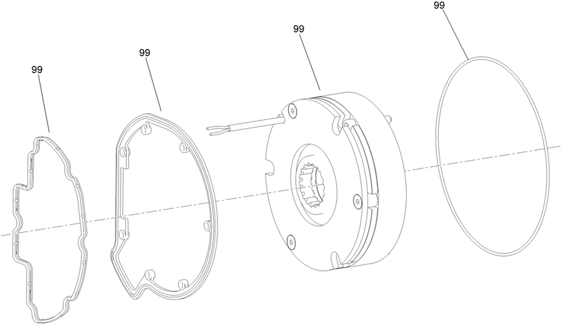 Drivetrain Assembly Brake Assembly