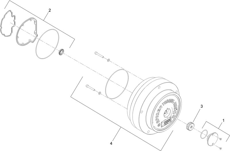 Drivetrain Assembly Planetary Gearbox Assembly