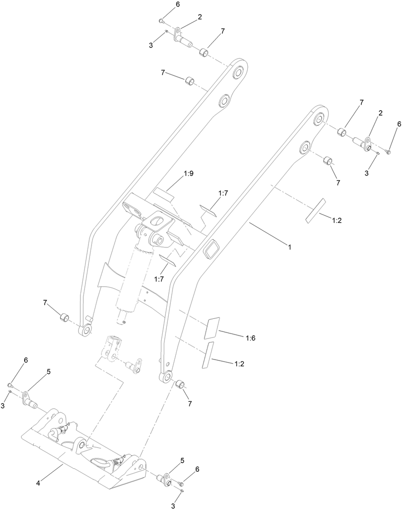 Loader Arm Assembly