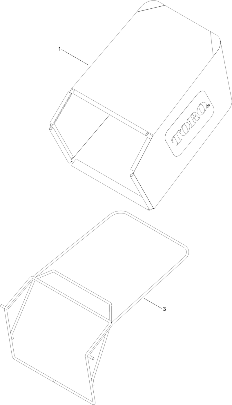 Grass Bag Assembly