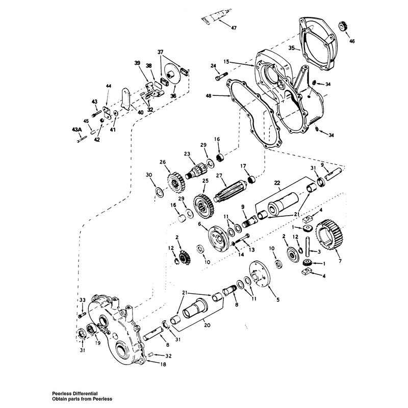 Differential Assembly No 1310-005