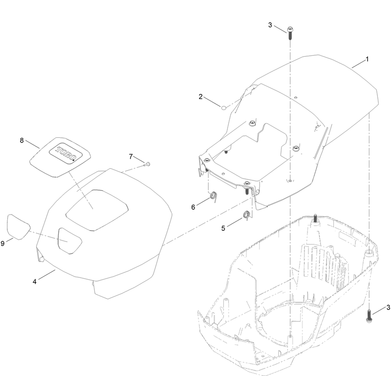 Motor Module Assemby No 140 4161