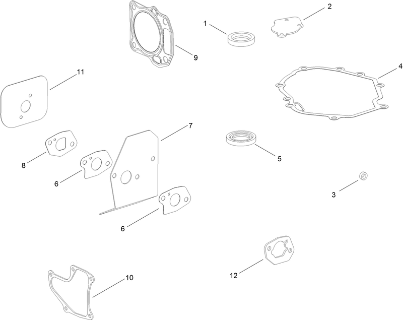 Seal and Gasket Kit No 127 9144