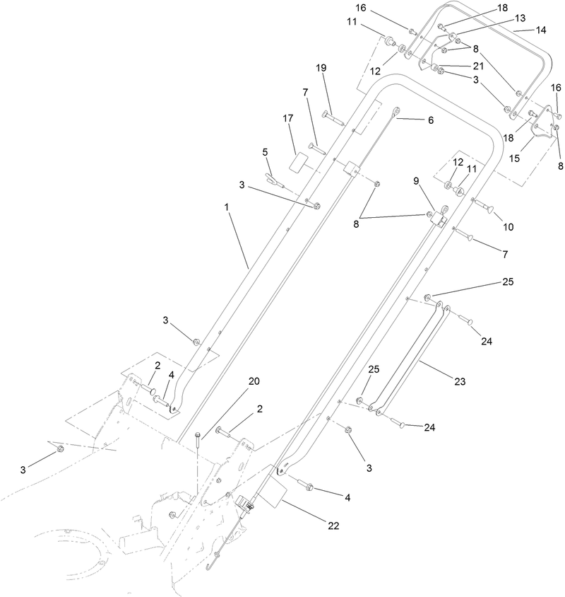 Handle and Control Assembly