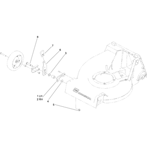 Front Height of Cut Assembly