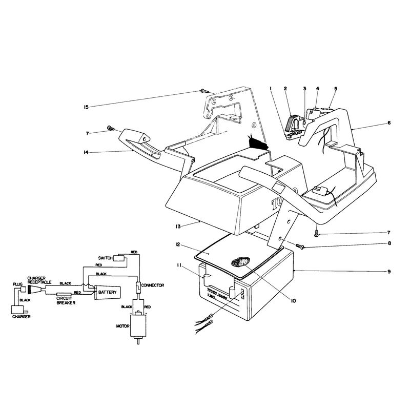 Upper Case Assembly