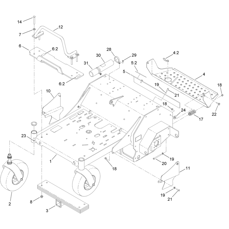 Main Frame Assembly