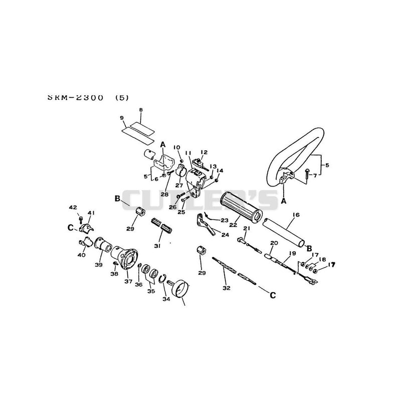 Handle Throttle and Flexible Shaft