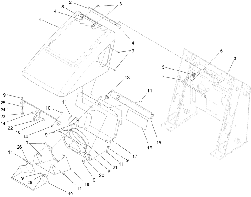 Hood Assembly