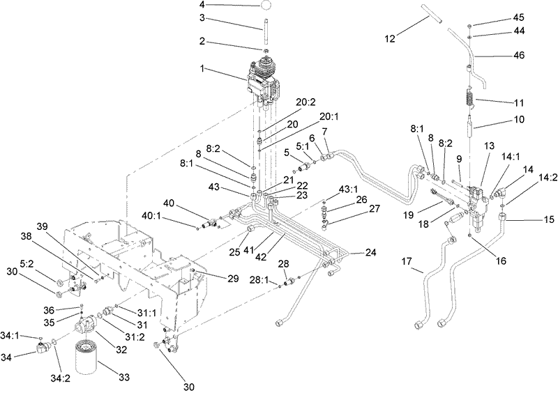 Principal Hydraulic Assembly