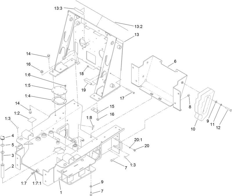 Main Frame Assembly