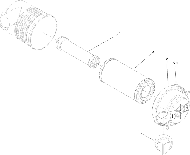 Air Cleaner Assembly No 117 9989