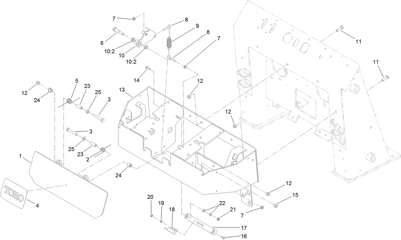 Control Panel Assembly