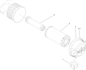 Air Cleaner Assembly No 117-9989