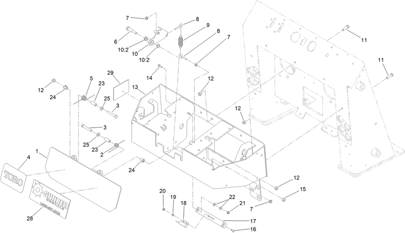 Control Panel Assembly
