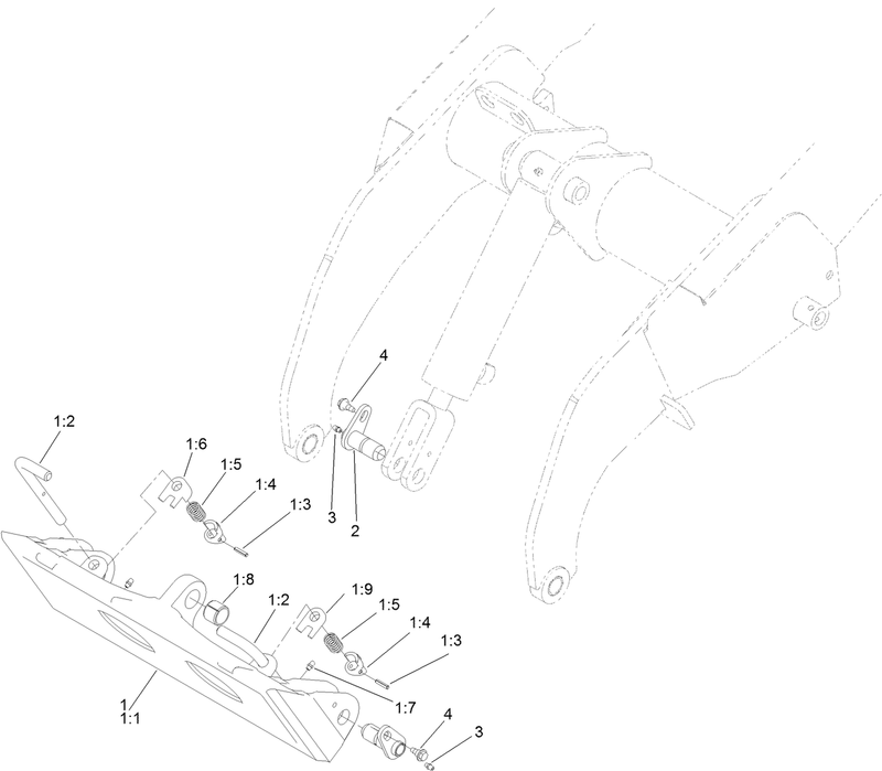 Quick Attach Assembly