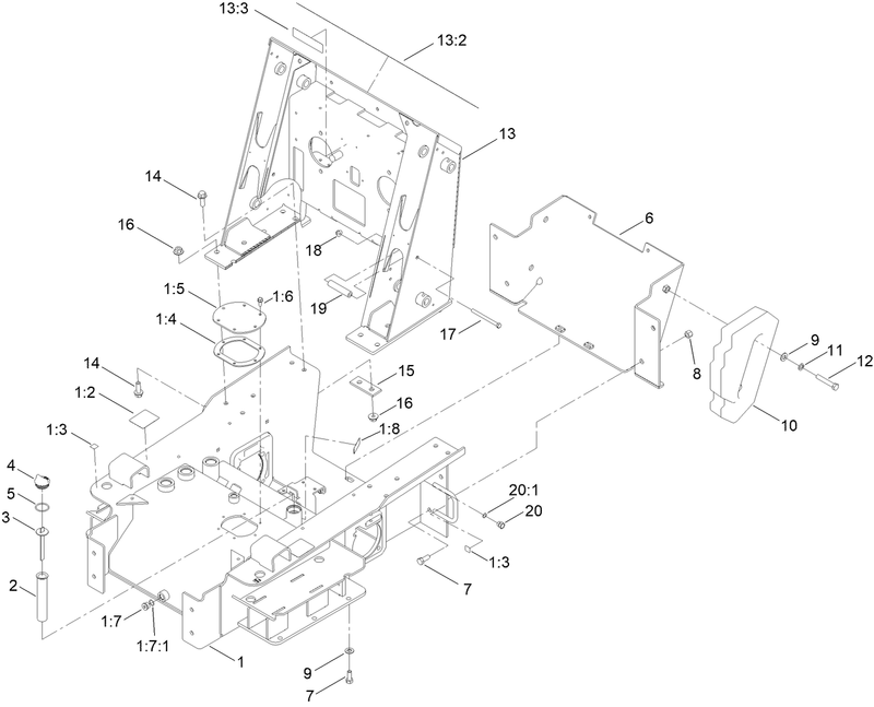 Main Frame Assembly