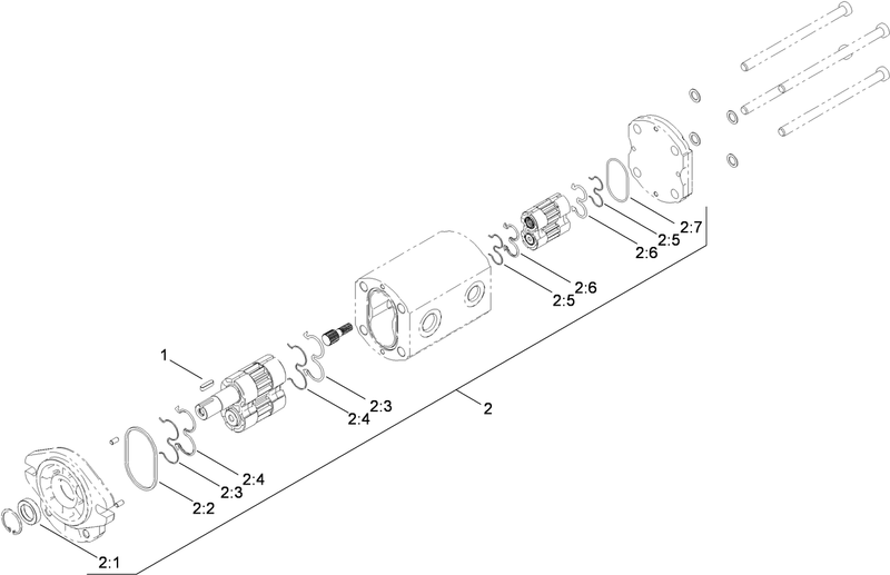 Hydraulic Pump Assembly No 106 9589