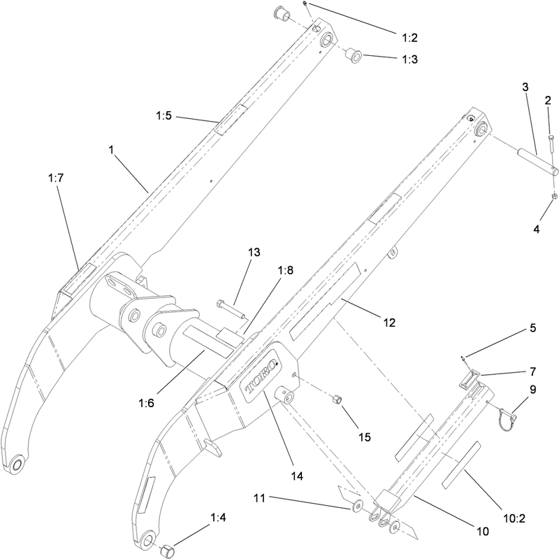 Loader Arm Assembly