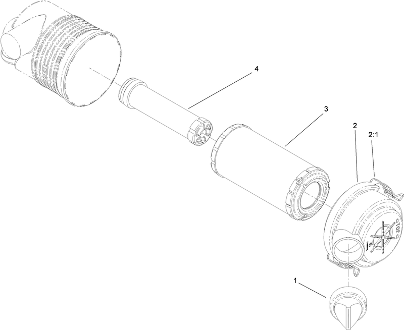 Air Cleaner Assembly No 117 9989