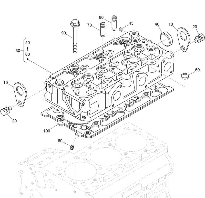 Cylinder Head Assembly