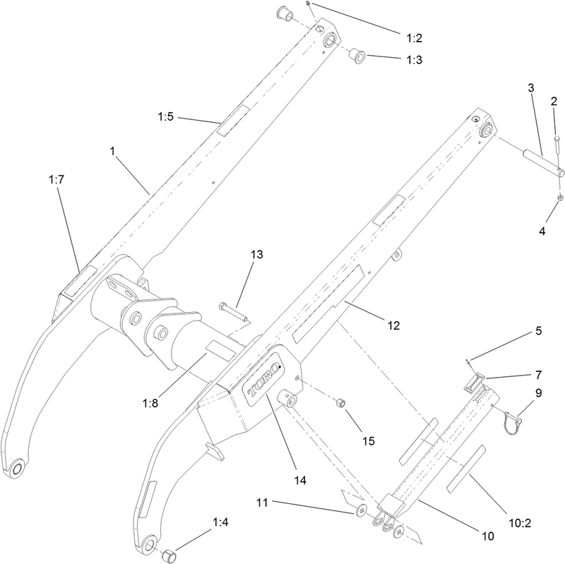 Loader Arm Assembly