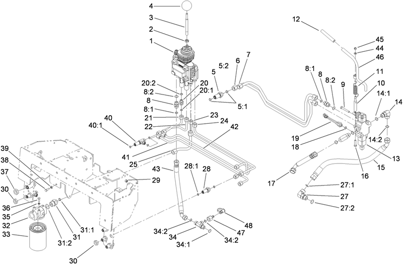 Principal Hydraulic Assembly