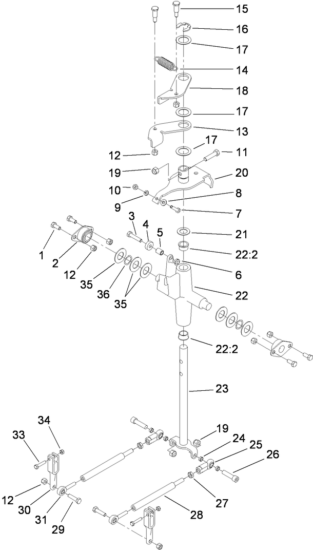 Traction Control Assembly
