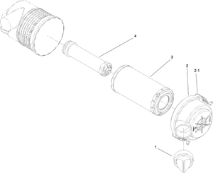Air Cleaner Assembly No 117-9989