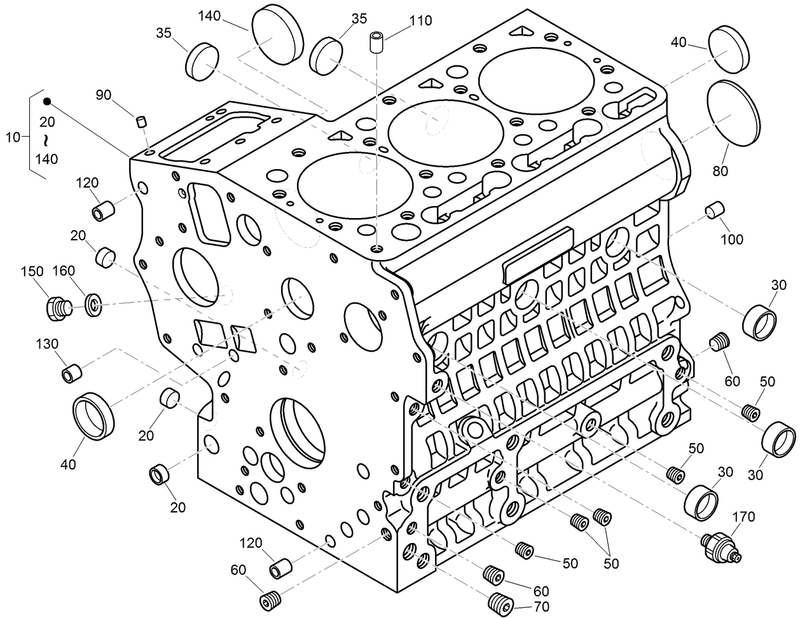 Crankcase Assembly