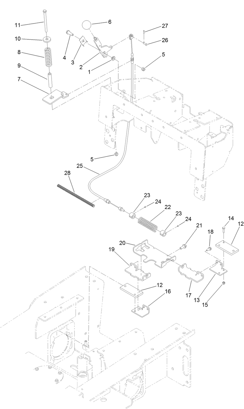 Parking Brake Assembly
