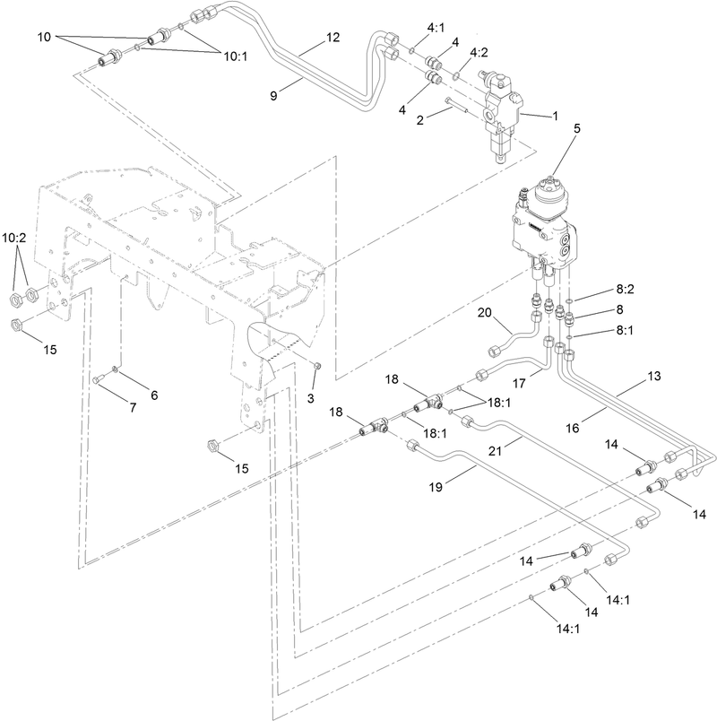 Principal Hydraulic Assembly