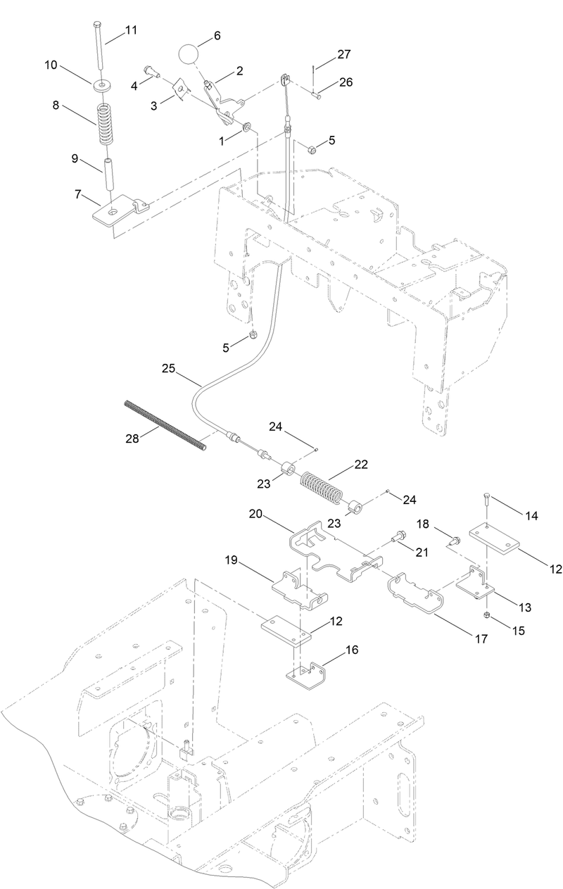 Parking Brake Assembly