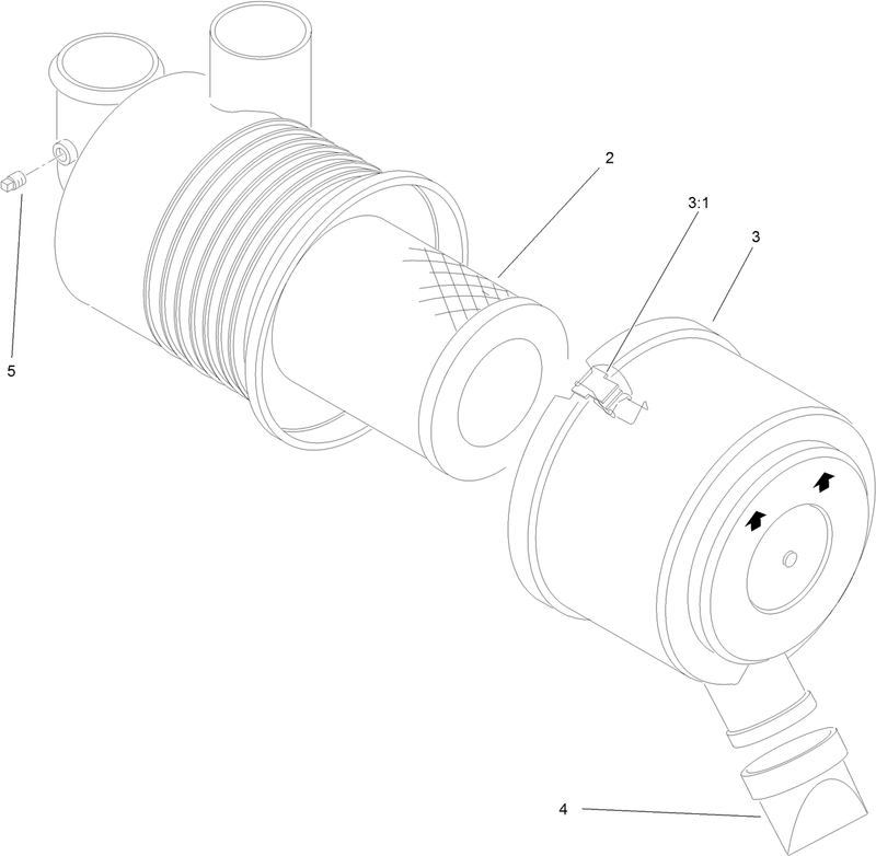 Air Cleaner Assembly No 93 2190
