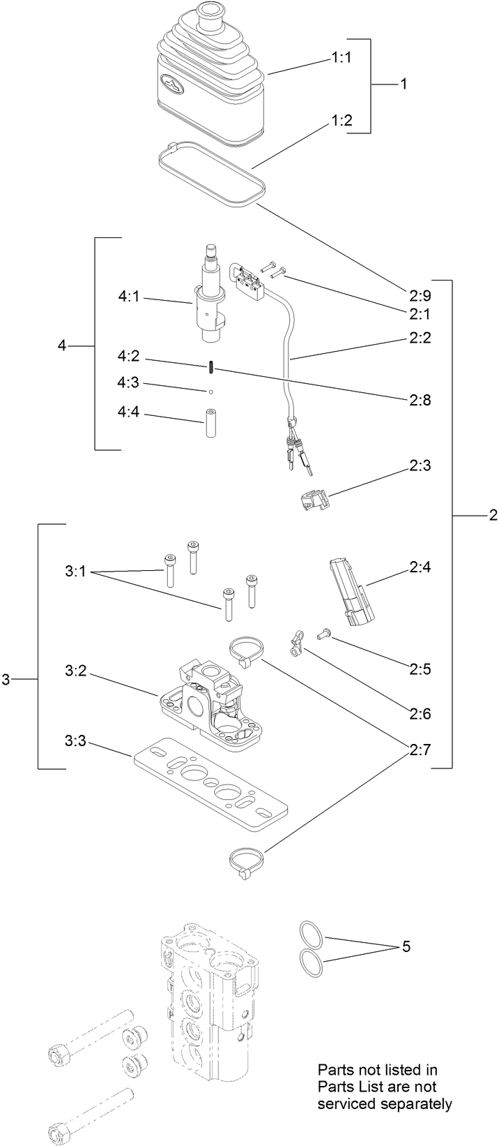 Control Valve Assembly No 125 3704