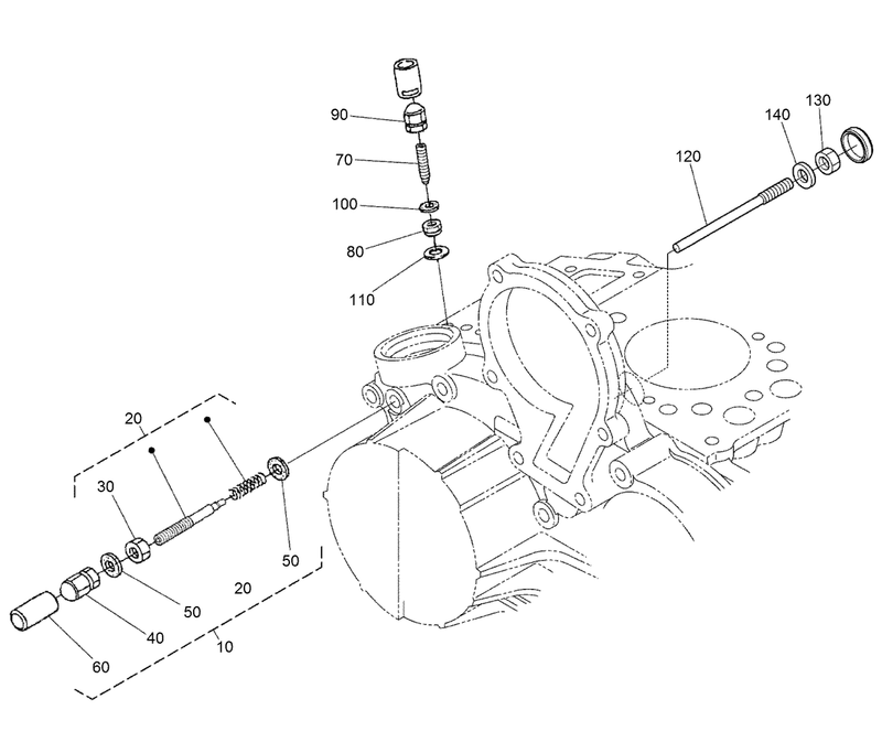 Idle Apparatus Assembly