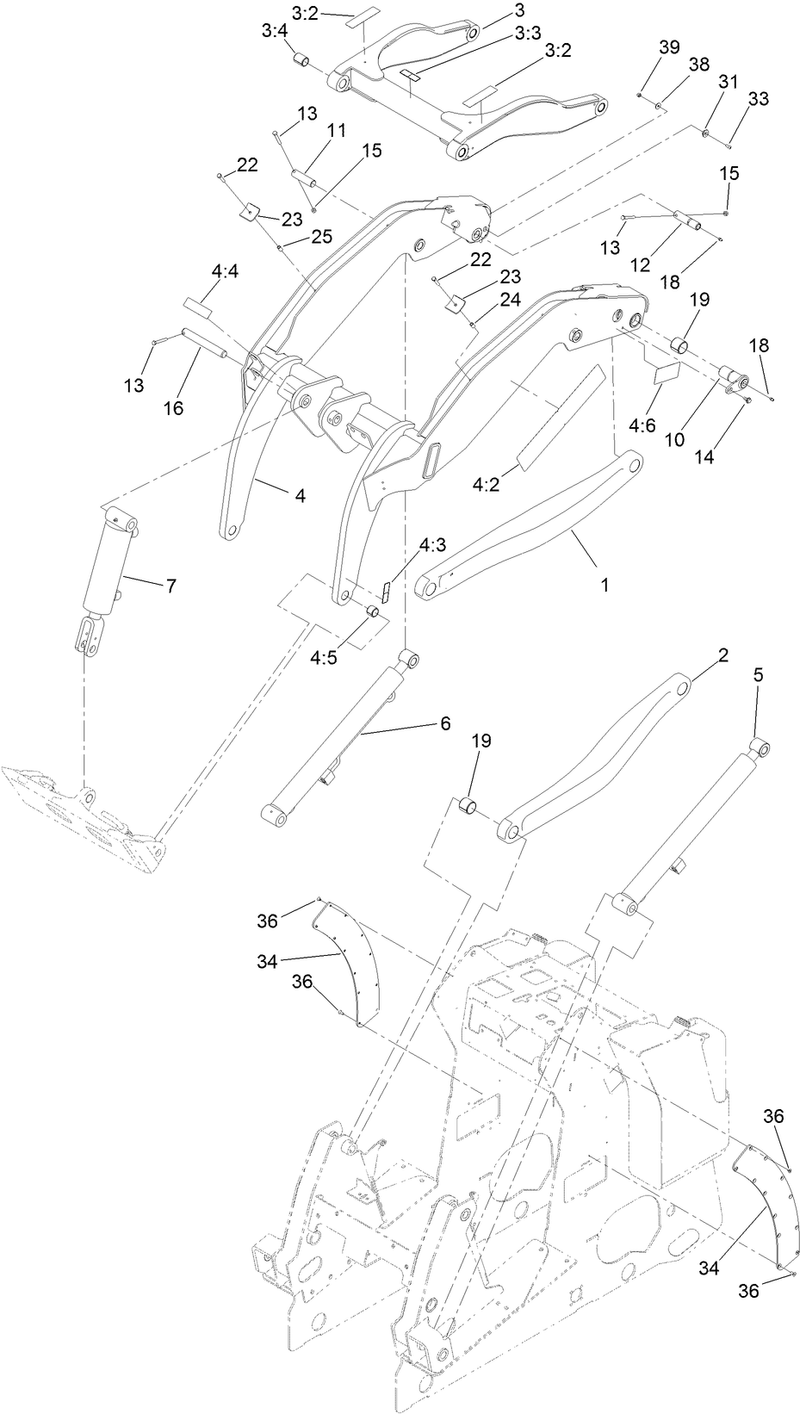 Loader Arm Assembly