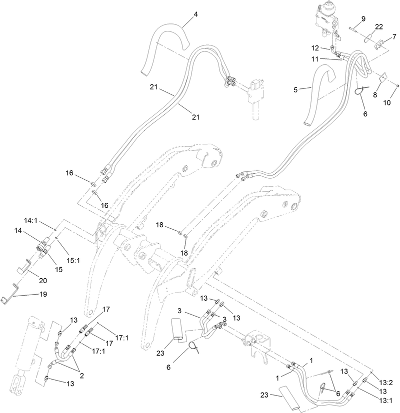 Loader Hydraulic Assembly
