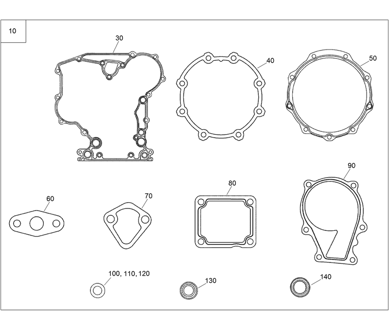 Lower Gasket Kit