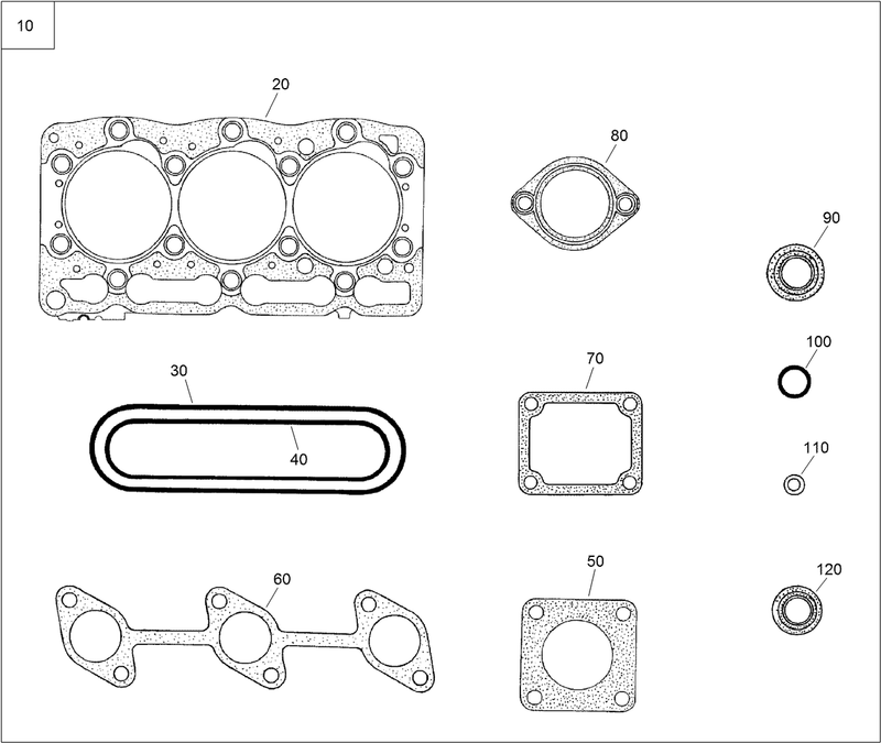 Upper Gasket Kit